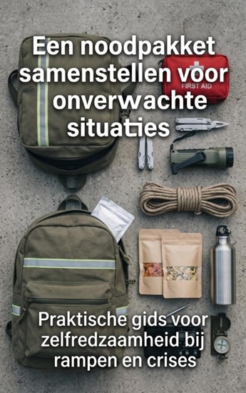Afbeelding van Een noodpakket samenstellen voor onverwachte situaties