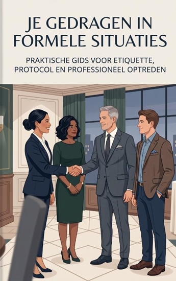 Afbeelding van Je gedragen in formele situaties