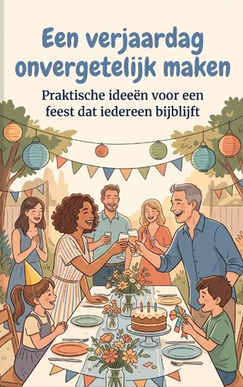 Afbeelding van Een verjaardag onvergetelijk maken