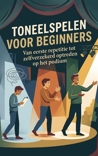 Afbeelding van Toneelspelen voor beginners