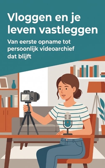 Afbeelding van Vloggen en je leven vastleggen