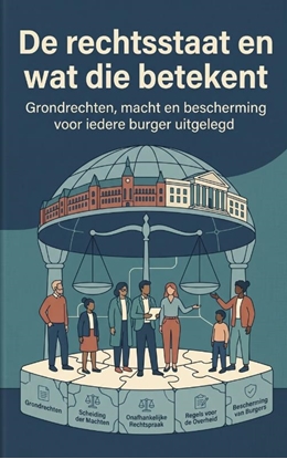 Afbeeldingen van De rechtsstaat en wat die betekent