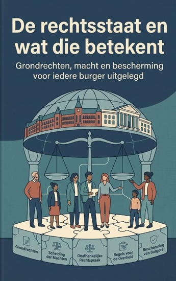 Afbeelding van De rechtsstaat en wat die betekent