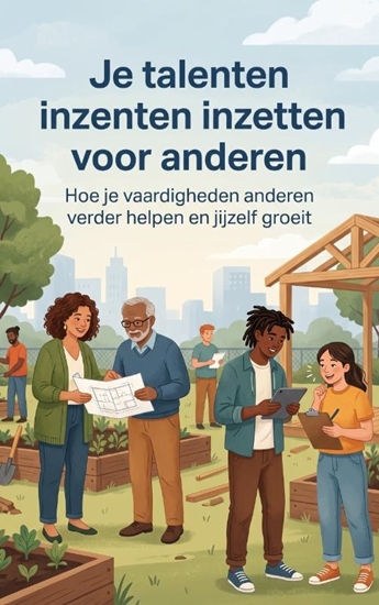 Afbeelding van Je talenten inzetten voor anderen