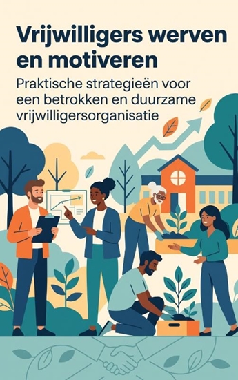 Afbeelding van Vrijwilligers werven en motiveren