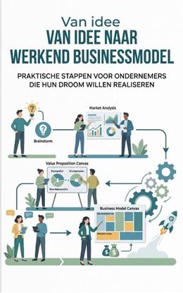 Afbeeldingen van Van idee naar werkend businessmodel