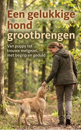Afbeeldingen van Een gelukkige hond grootbrengen