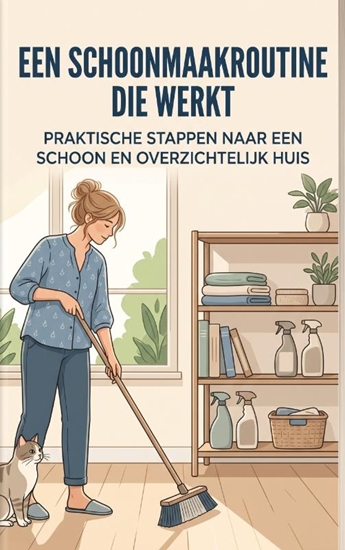 Afbeelding van Een schoonmaakroutine die werkt