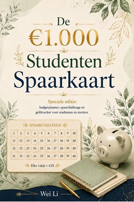 Afbeeldingen van De € 1.000 Studenten Spaarkaart