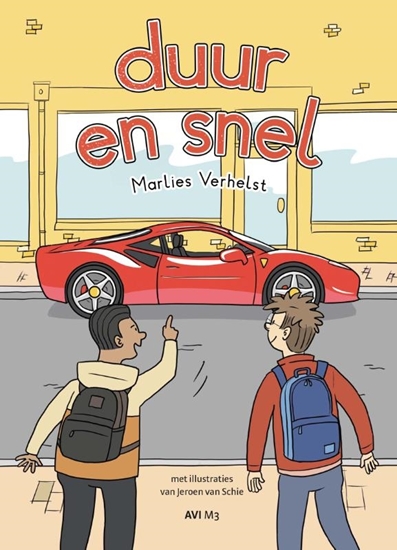 Afbeelding van Leesvlam duur en snel