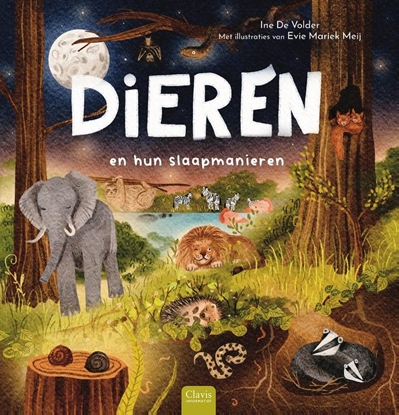 Afbeeldingen van Dieren en hun slaapmanieren