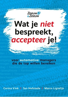 Afbeeldingen van Wat je niet bespreekt, accepteer je!