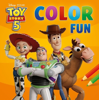 Afbeeldingen van Disney Toy Story 5 Color Fun