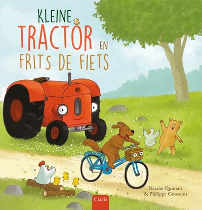 Afbeeldingen van Kleine Tractor Kleine Tractor en Frits de fiets
