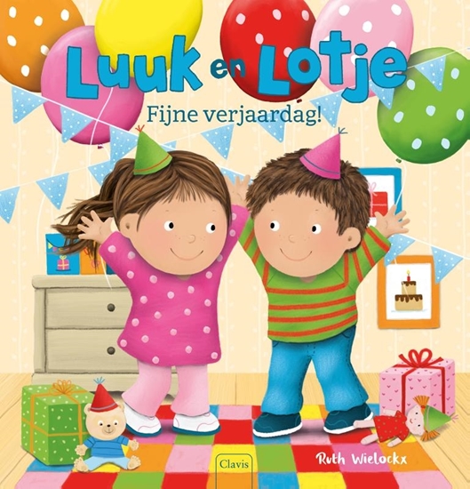 Afbeelding van Luuk en Lotje Fijne verjaardag!