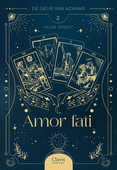 Afbeelding van De geur van azahar Amor fati