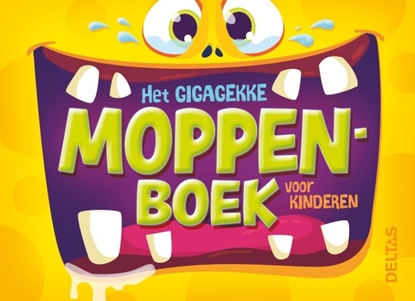 Afbeeldingen van Het gigagekke moppenboek voor kinderen