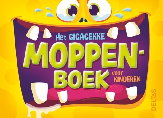 Afbeelding van Het gigagekke moppenboek voor kinderen
