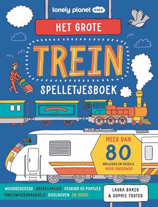 Afbeeldingen van Het grote trein spelletjesboek