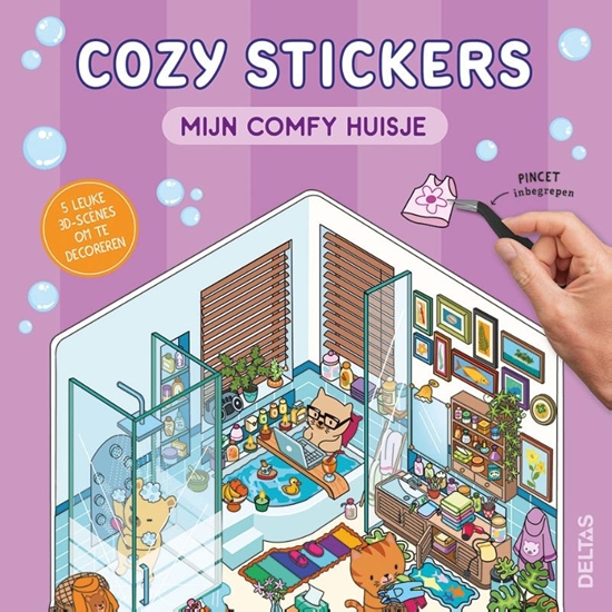 Afbeelding van Cozy Stickers - Mijn comfy huisje
