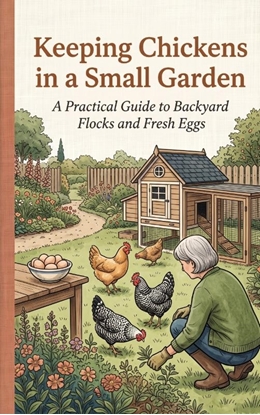 Afbeeldingen van Keeping Chickens in a Small Garden