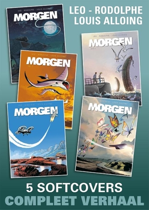 Afbeeldingen van Morgen Morgen: PAKKET Akte 1 t/m 5 (sc)