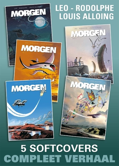 Afbeelding van Morgen Morgen: PAKKET Akte 1 t/m 5 (sc)