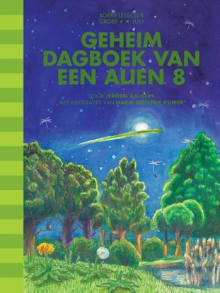 Afbeeldingen van Borre Leesclub Geheim dagboek van een alien 8