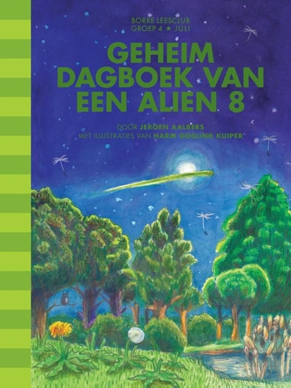 Afbeelding van Borre Leesclub Geheim dagboek van een alien 8