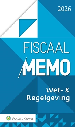 Afbeeldingen van Fiscaal Memo Wet- & Regelgeving 2026