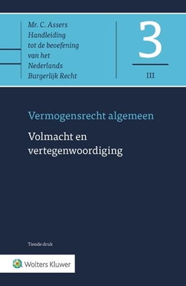 Afbeeldingen van Asser-serie Volmacht en vertegenwoordiging