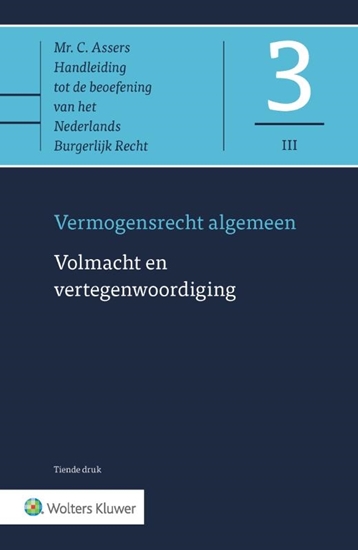 Afbeelding van Asser-serie Volmacht en vertegenwoordiging