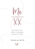 Afbeelding van Me – XX