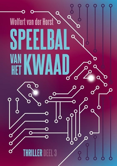 Afbeelding van Thriller over complotdenkers en hun wereld Speelbal van het kwaad