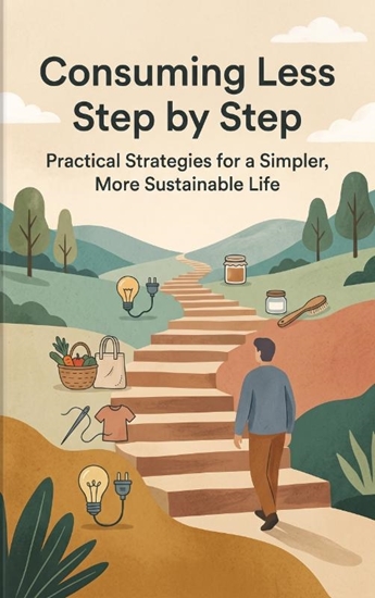 Afbeelding van Consuming Less Step by Step