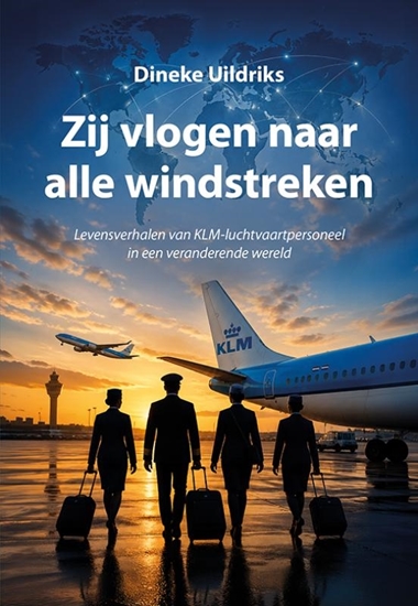 Afbeelding van Zij vlogen naar alle windstreken