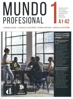 Afbeeldingen van Mundo profesional 1 A1-A2