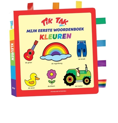 Afbeeldingen van Tik Tak Mijn eerste woordenboek Kleuren
