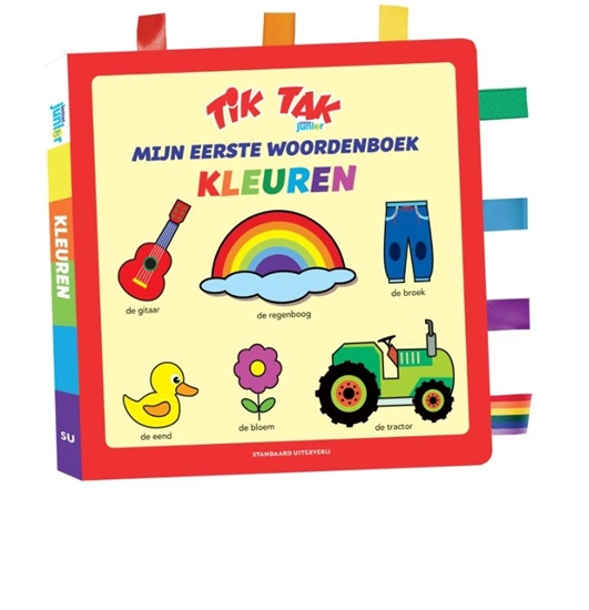 Afbeelding van Tik Tak Mijn eerste woordenboek Kleuren