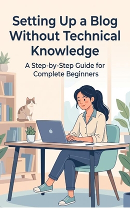 Afbeeldingen van Setting Up a Blog Without Technical Knowledge