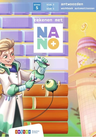 Afbeelding van Nano Groep 5 automatiseren blok 3 tm 5 antwoorden
