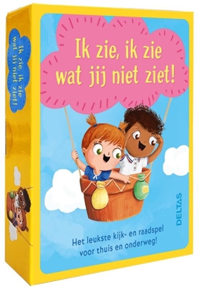 Afbeeldingen van Ik zie, ik zie wat jij niet ziet!