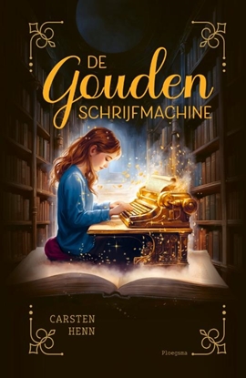 Afbeeldingen van De gouden schrijfmachine