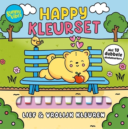 Afbeeldingen van Sunny vibes - Happy kleurset