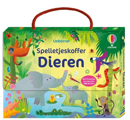Afbeeldingen van Spelletjeskoffer Dieren