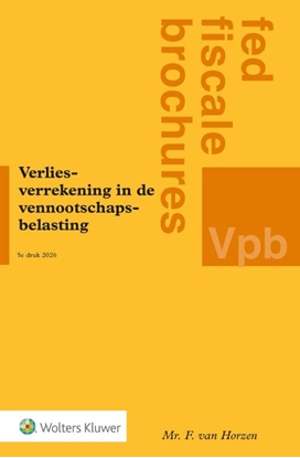 Afbeeldingen van Verliesverrekening in de vennootschapsbelasting