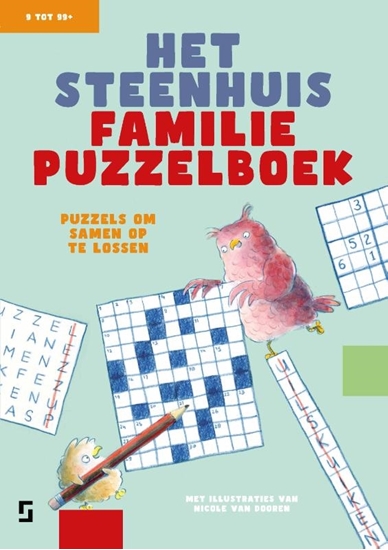 Afbeelding van Het Steenhuis familiepuzzelboek