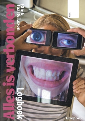 Afbeeldingen van Blink Taal & Lezen logboek gr 5/6 pakket B thema 1: Alles is verbonden