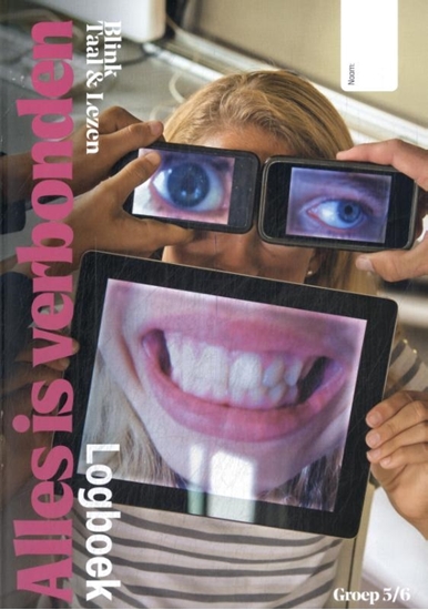Afbeelding van Blink Taal & Lezen logboek gr 5/6 pakket B thema 1: Alles is verbonden