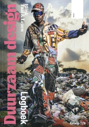 Afbeeldingen van Blink Taal & Lezen logboek gr 7/8 pakket B thema 1: Duurzaam Design